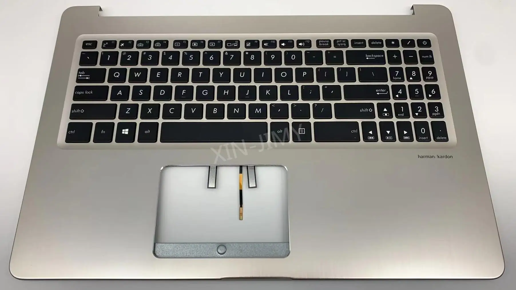 

US Laptop Backlit Keyboard C Cover Keyboard For ASUS Vivobook Pro X580 X580GD X580VN X580VD N580 N580GD