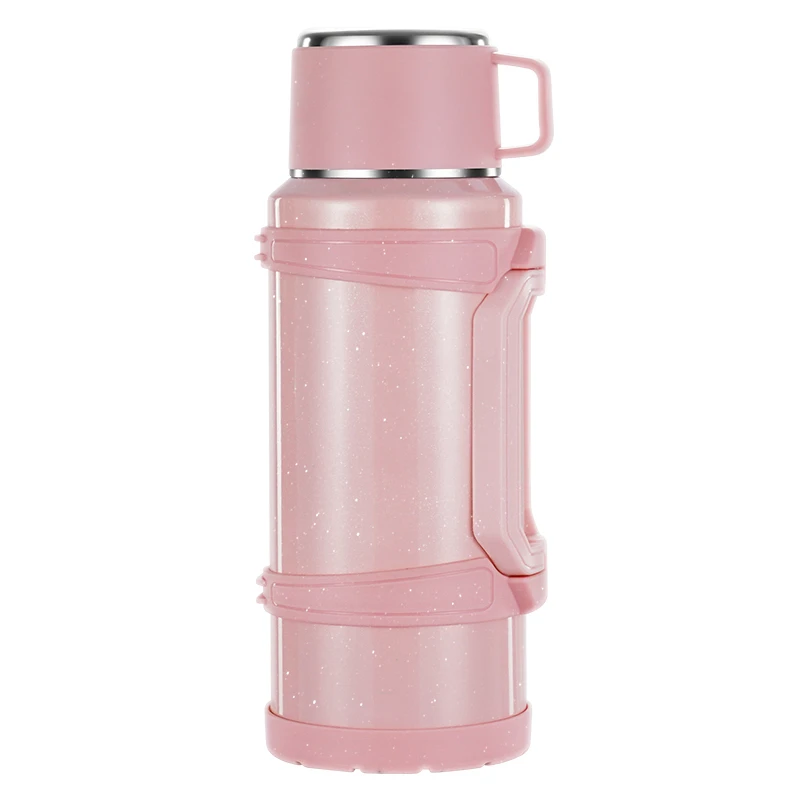 

LFGB Certificated 316 Stainless Steel Thermos 48 Hours Vaccum Flask 99.9% Anti-bacterial Outdoor Water Kettle for Lady and Girls