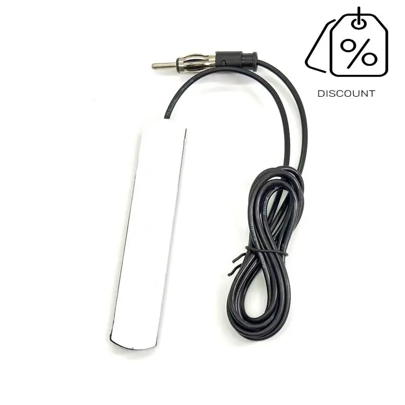 ABMF-4G Радиоантенна AM/FM Антенна FM Коротковолновая антенна Усилитель сигнала для автомобиля