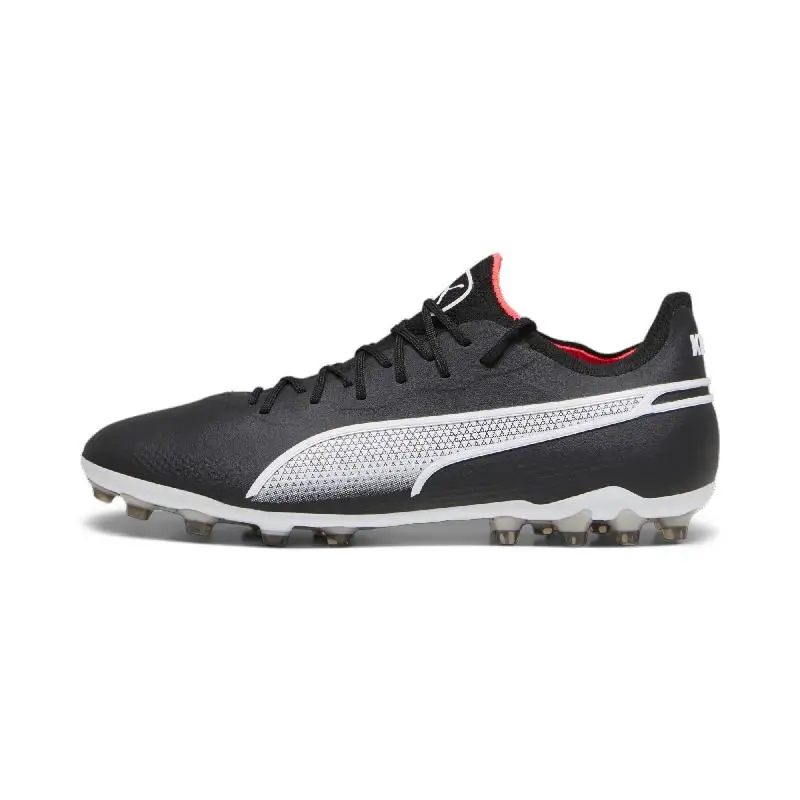 

Футбольные бутсы Puma, мужская обувь King Ultimate Mg, обувь с шипами, тренировочная обувь для соревнований, износостойкие кроссовки для газона, 107252-01