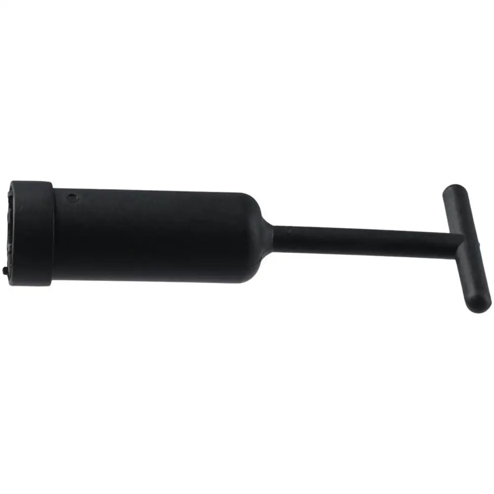 Durable PVC G9 Sleeve for Lamp Cap Outer Ring G9 Black Black PVC Plastic Wrench T-type G9 Socket Ring Removal Tool Worker