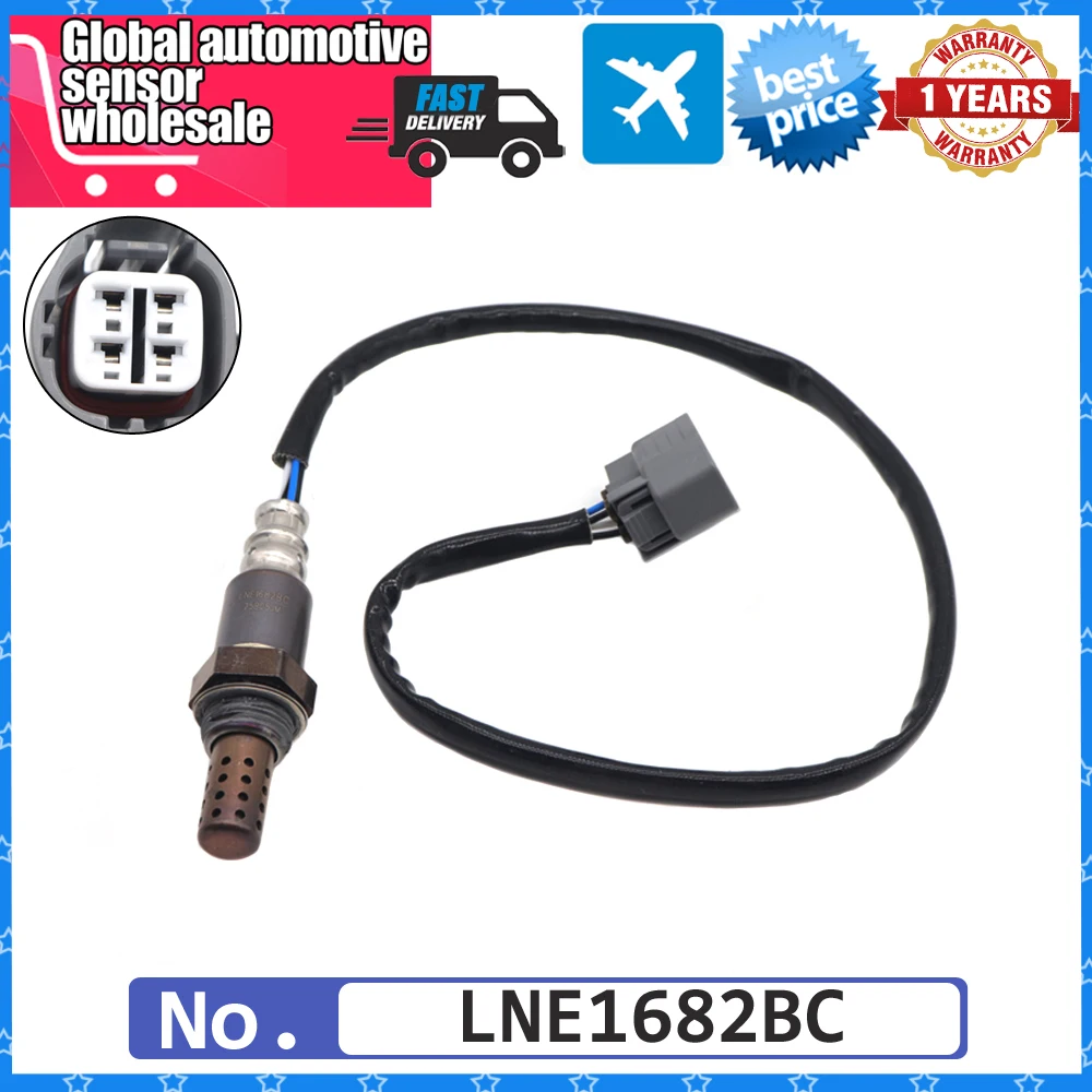 Car LNE1682BC Air Fuel Ratio Lambda O2 Oxygen Sensor NEW LNE1684BB For JAGUAR X-TYPE XJ8 XJR XK8 XKR S-TYPE SUPER V8 VANDEN PLAS