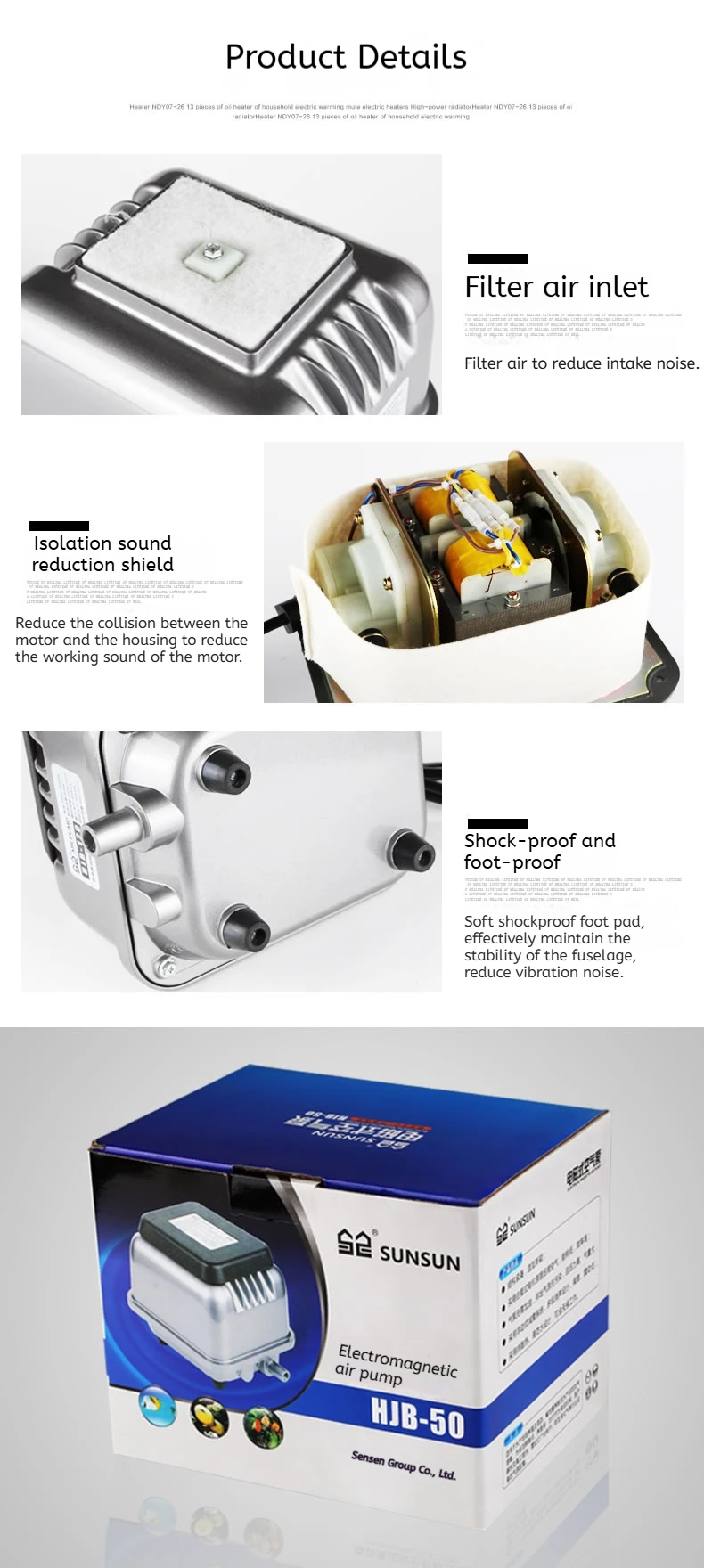 Рисунок 6 - SUNSUN высокого давления и низкий