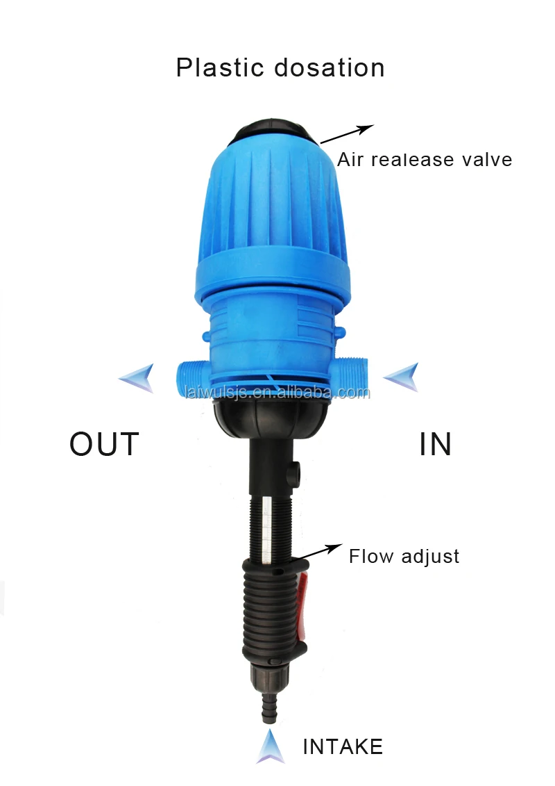 China Supplier Agriculture Microsaspersor Autocompensado Irrigation System Fertilizer Fertiliser In.jection Pump