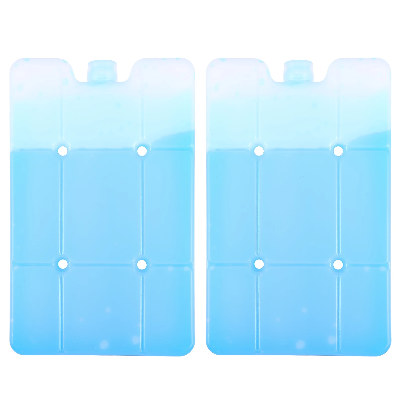 

2pcs Freezing Boxes Reusable Pouch Food Storage Containers Lightweight Hdpe Material Fresh Keeping For