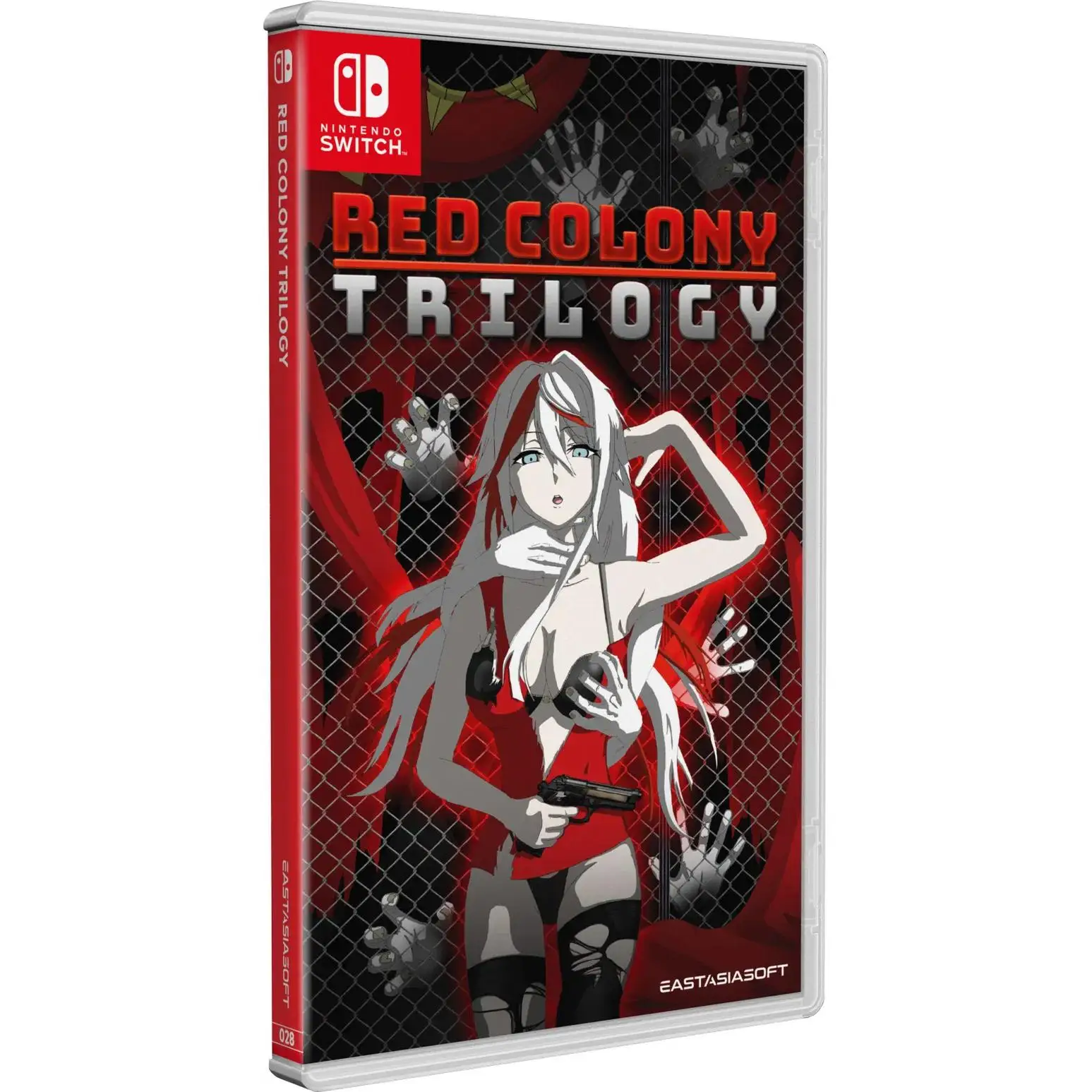 Red Colony Trilogy (Importacion Asiatica) - Nintendo Switch - Nuevo precintado
