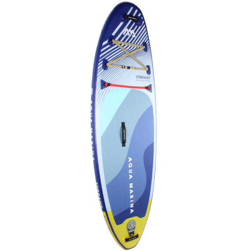Inflatable SUP Board,Vibrant Foldable All-Around Set, Drop Stitch PVC with EVA Pad,with Youth Paddle, for Kids Youth Lake River