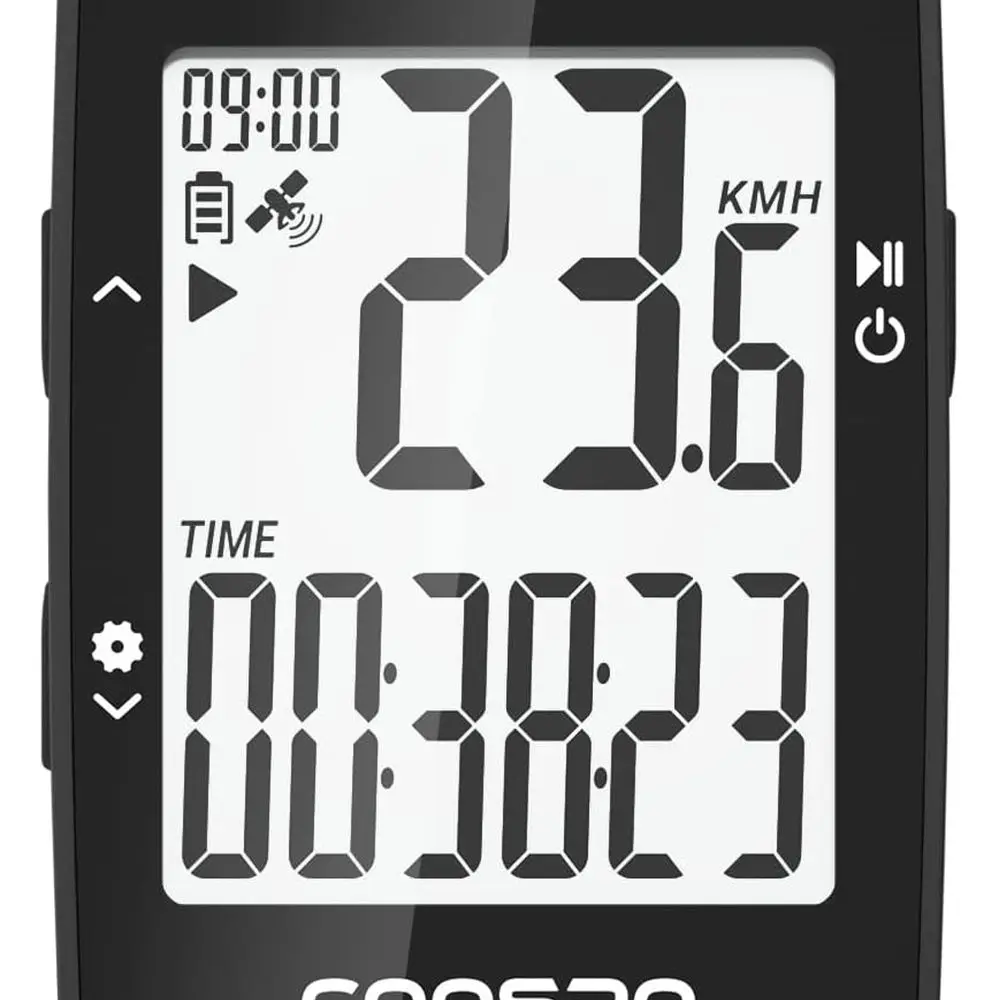 

Wireless Entry-Level GPS Bike Computer with Automatic Backlight and Odometer