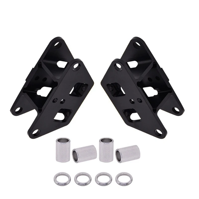 2Pcs CNC Aluminum Y Gantry Guide 3D Printing Accessories For Ultra-High-Speed For Vzbot 3D Printer Lightweight