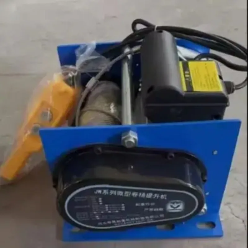 

220V Home Small Wall Mounted Crane Fast Electric Hoist 1 Ton Lifting Silent Hoist