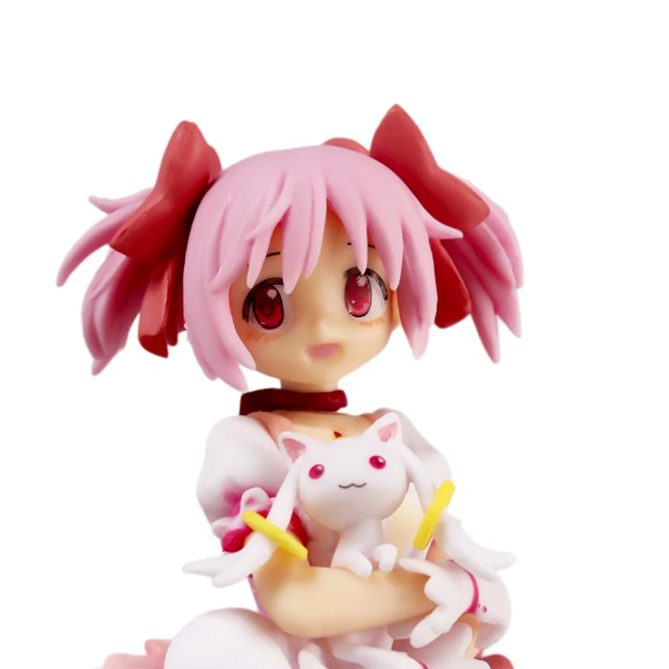 18cm cartoon magic girl Xiaoyuan series Lumuyuan hand made pvc model anime beautiful girl hand made festival birthday cute gift