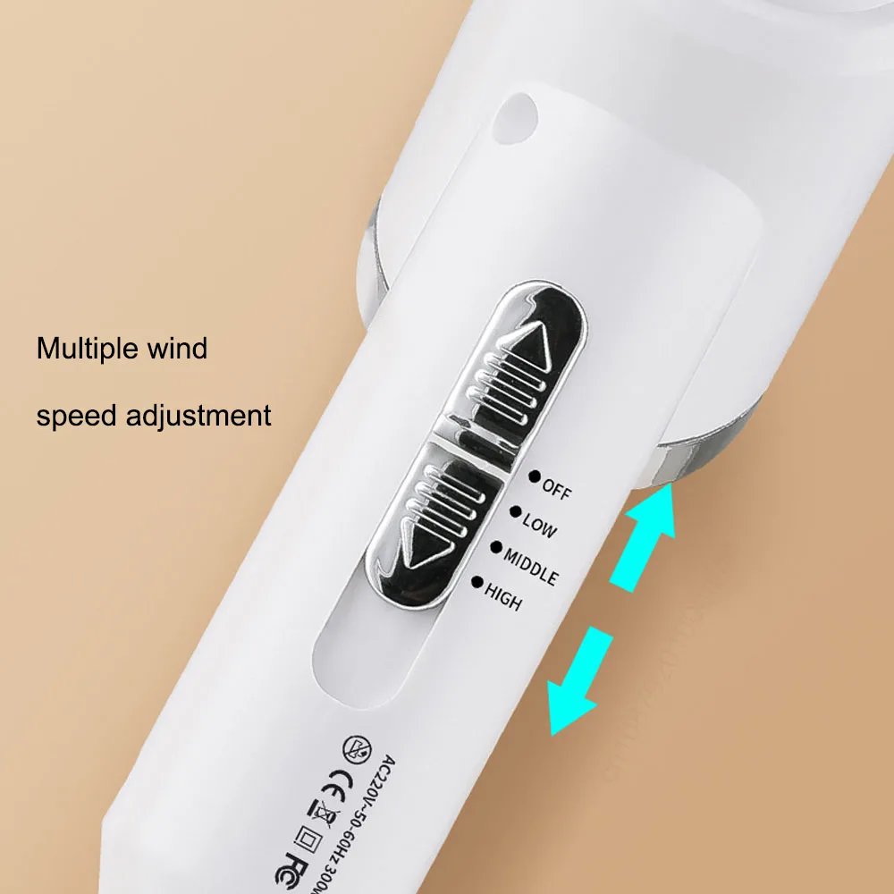 2 in 1 Pet Hair Dryer Low Noise Cat Dog Grooming Hair Dryer Comb Adjustable speed temperature Pet Dog Hair Brush Pet Supplies