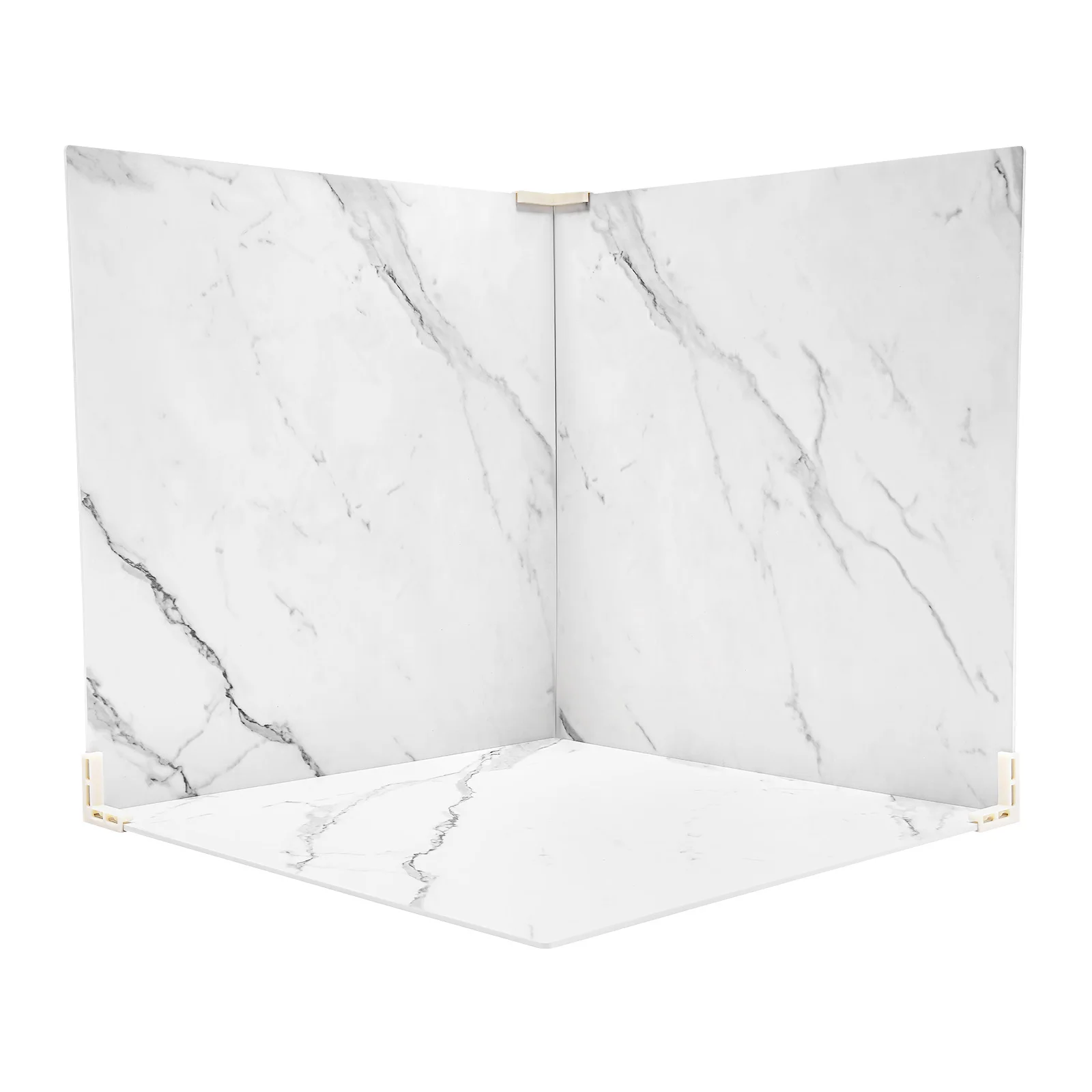 3 قطعة 60x60 سنتيمتر اطلاق النار الرخام صور خلفية لوحات مزدوجة الوجهين الخلفيات ل مدون الذواقة مستحضرات التجميل المحلات التجارية على الانترنت