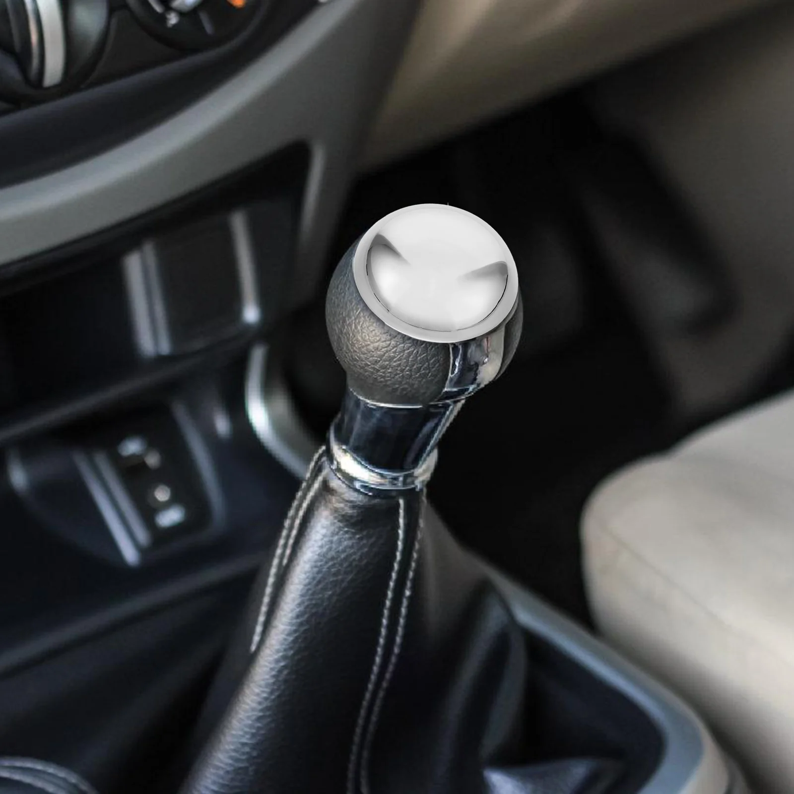 

Universal Gear Knob Cover Manual Car Shifter Handle Durable Sturdy Design Easy Installation Sleek Style Long Lasting Cool Shift