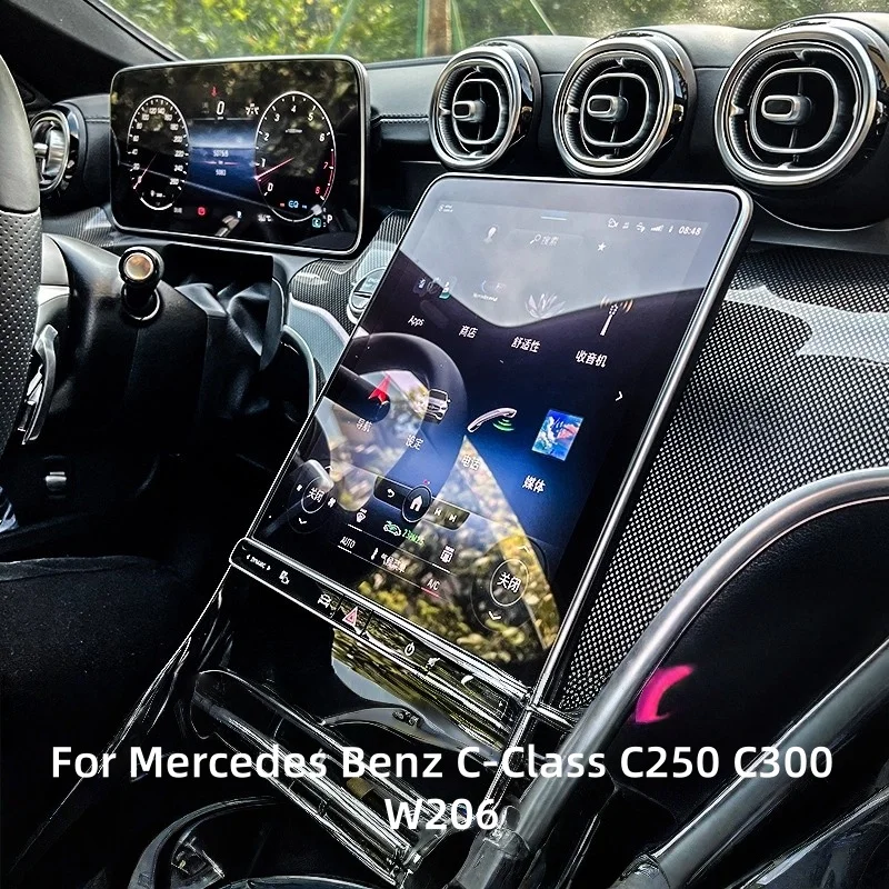 

Tempered glass For Mercedes Benz C-Class C250 C300 W206 11.9-inch 2022 2023 Touch Screen Digital Instrument Protective Film