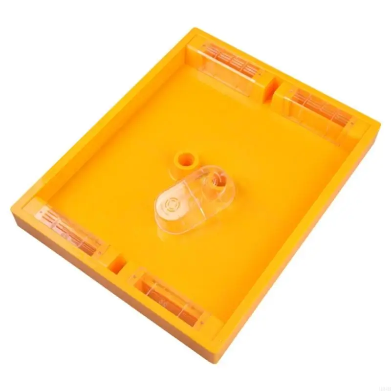 

H8WB Beekeeper Essential 6-портовая верхняя кормушка с двойной емкостью для колоний, долговечность прозрачной крышки для