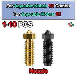 For Anycubic Kobra S1 Hotend For Anycubic s1 combo nozzle Kobra S1 Hardened steel Nozzles