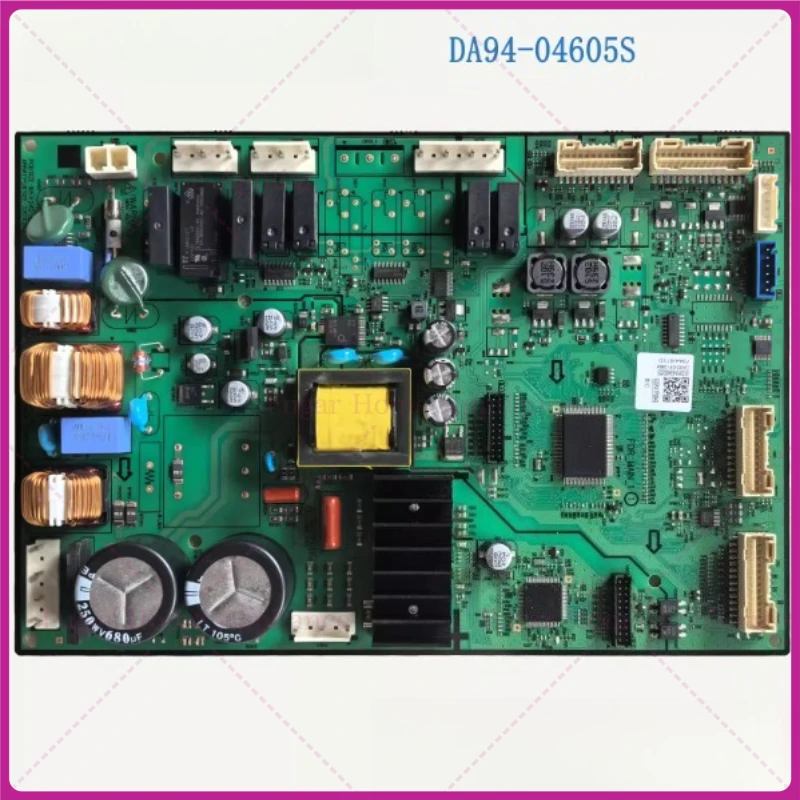 

Печатная плата DA94-04605S, плата управления для Samsung, холодильник, материнская плата, детали морозильной камеры