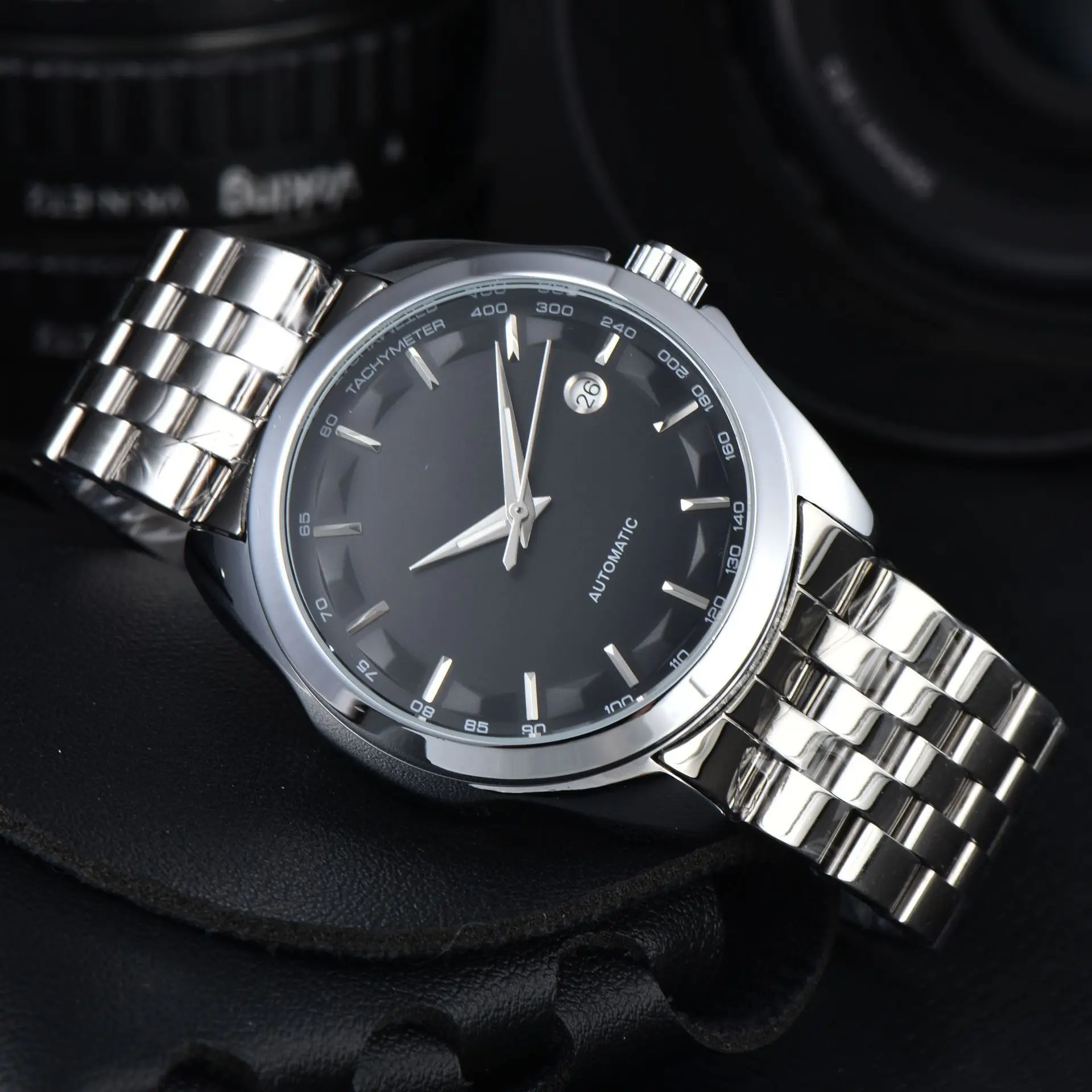 High-Quality Steel Mechanical Watch for Men