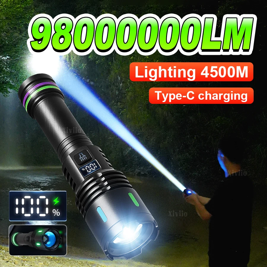 98000000LM 1200W Le…