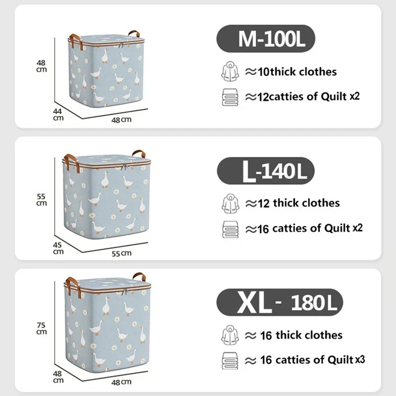 

Pouch Storage Bag Organizer Used To Store Daily Necessities Foldable Waterproof Material High-Capacity