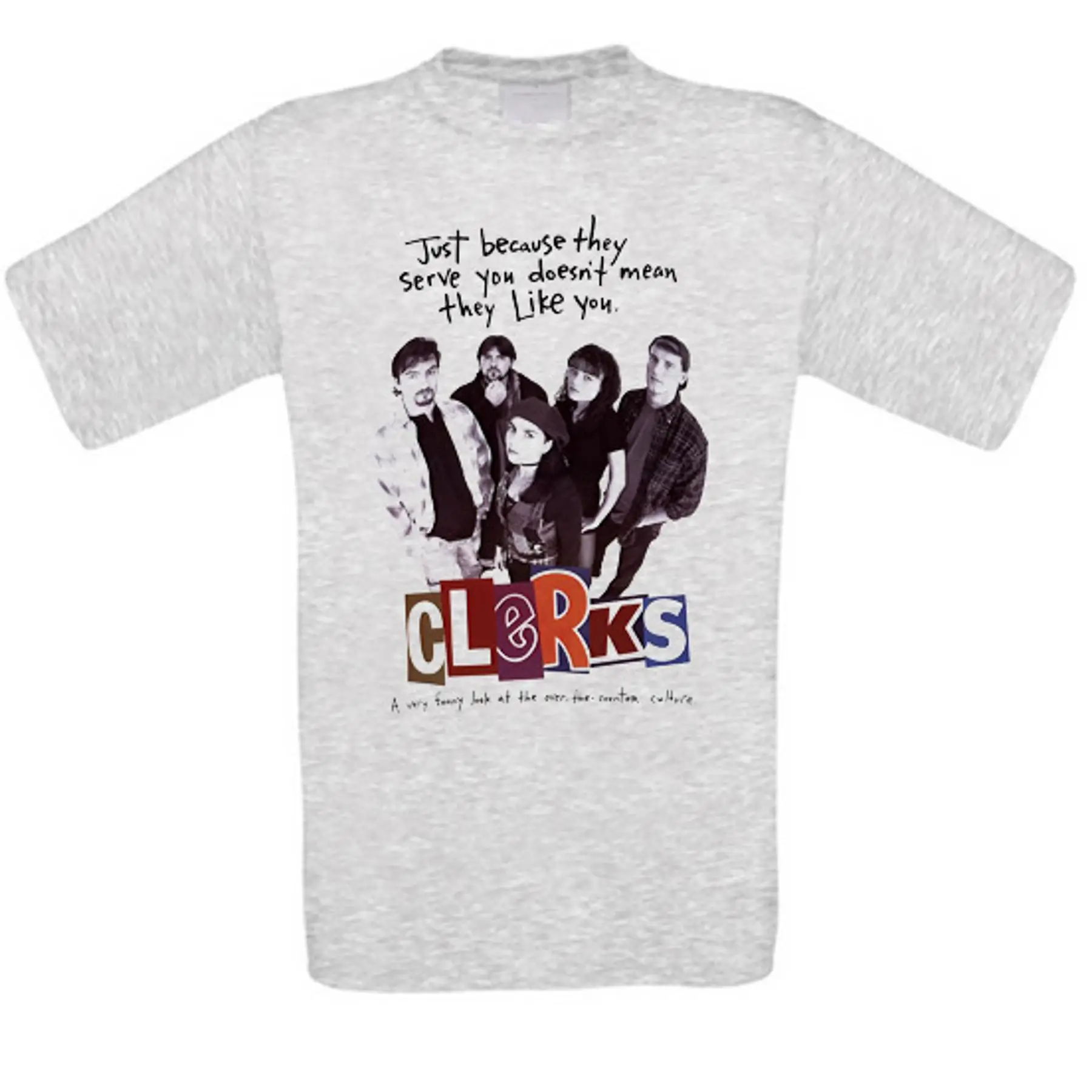 

Clerks Silent Caschetto Culto Movie T-Shirt