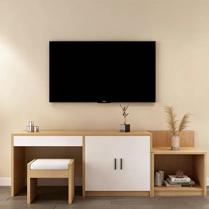 

#Hotel Bedroom Furniture Set For Commercial Apartment Use