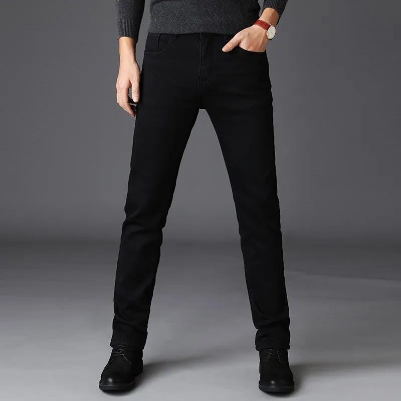 

Летние джинсы 2025 года: прямые, нелиняющие, эластичные, больших размеров, со средней посадкой, на завязках, приятные к телу, дышащие, повседневные