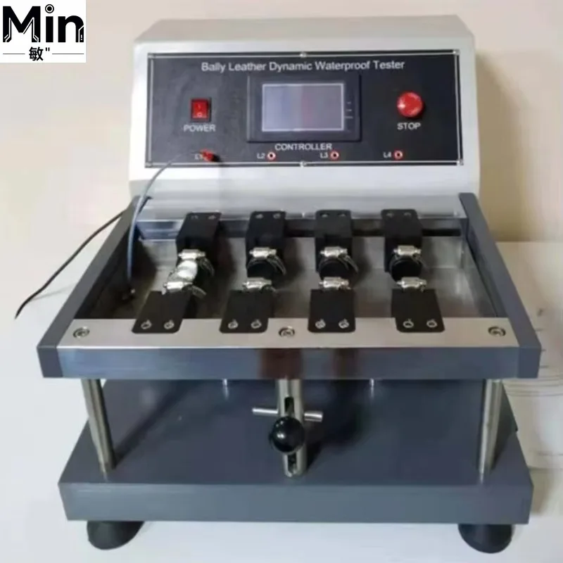 DS-506O Bally Dynamic Water Resistance Tester Meet ISO 17702 Standard for Footwear Uppers Lab Testing