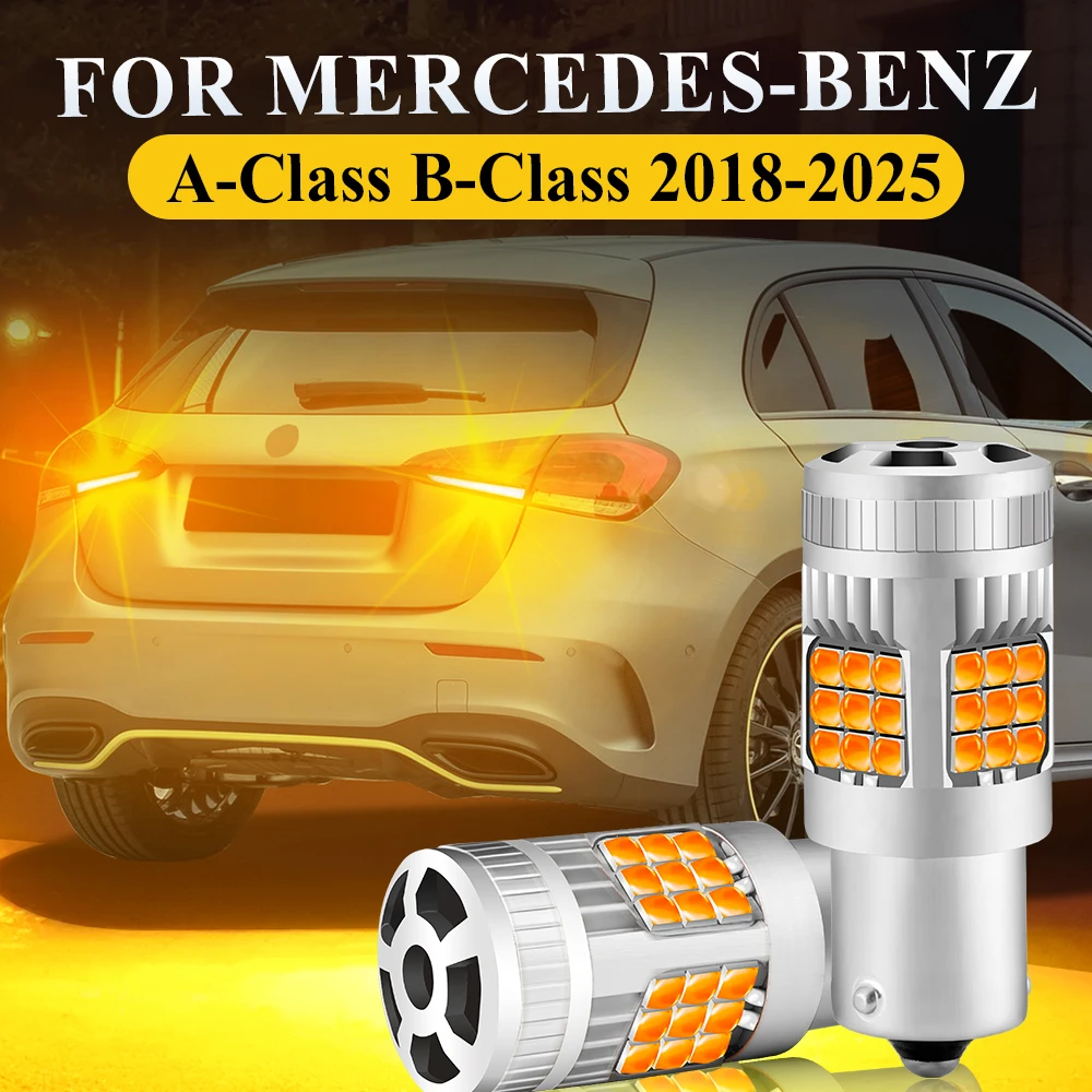 

Задний светодиодный указатель поворота для Mercedes-Benz A B Class W177 V177 W247, индикаторная лампа, мигалка 2018 2019 2020 2021 2022-2025