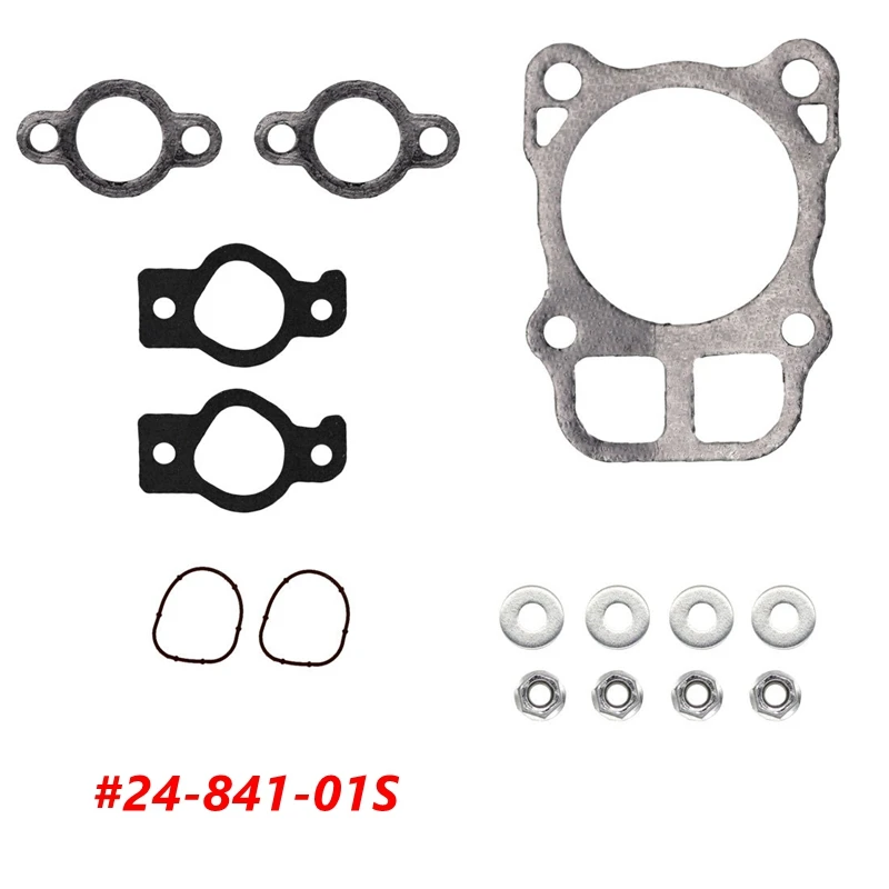 

Gasket Kit For Kohler 24-841-01S Cylinder Head Gasket Kit Fit CH17 CH18 CH19 CH20 CH21 CH22-25