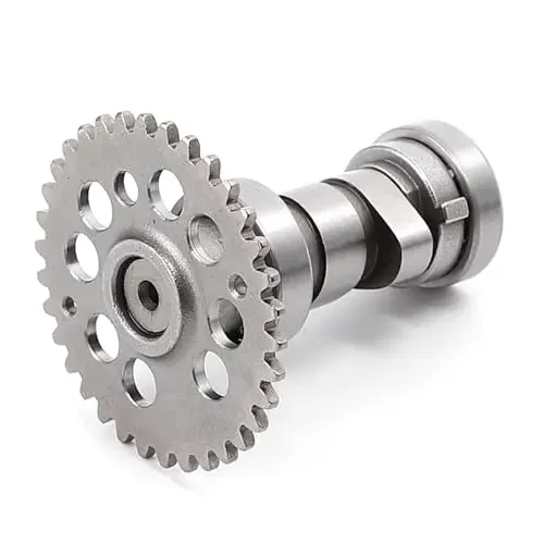 

GY6 150CC High Performance Engine Camshaft Compatible with Chinese GY6 152QMI 157QMJ Engine Scoter Mopeds ATV Go Kart