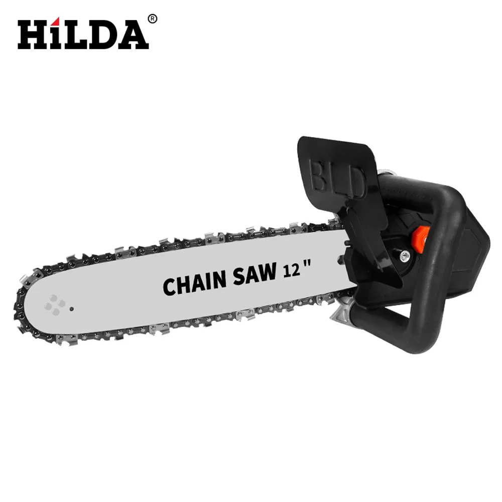 12inch Electric Chain Saw Converter Bracket DIY Kit For 100/115/125/150/180mm Angle Grinder M10 M14 M16 Garden Woodworking Tool