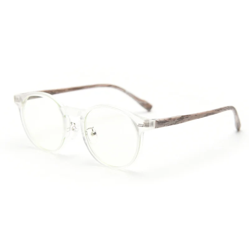 

Японская винтажная оправа для очков, матовые круглые очки, имитация дерева, мужская оправа для очков, зеркальная оправа для близорукости, женская оправа для очков