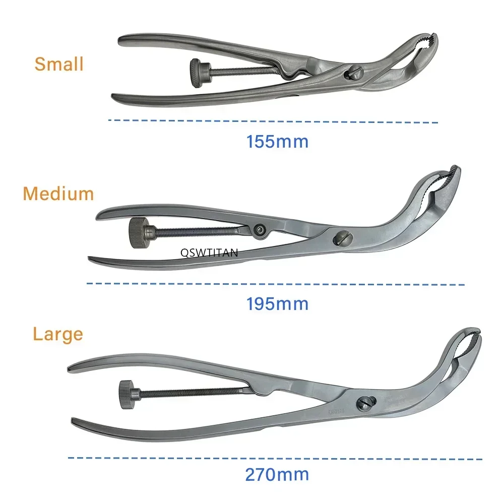 Bone Reduction Forceps Bone Holding Forceps Thread Fixation Plate Upper/Lower extremity Orthopedic Instrument