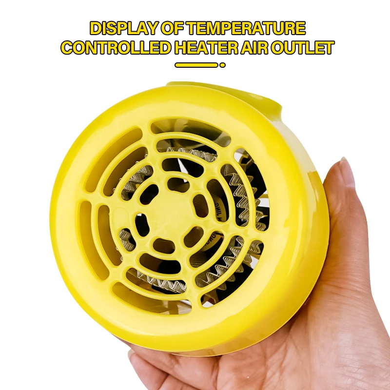 Neue 220V 150W Heizlampe mit Thermostat-Temperaturregler, Heizgerät für die Tierhaltung, Wärmelampe für Hühner, Ferkel, Hunde und andere Haustiere. – Detail 16