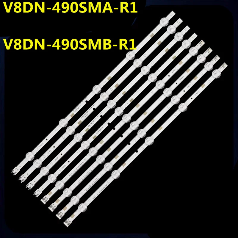 LED Backlight Strip for V5DN-490SMA-R1 V5DN-490SMB-R1 LM41-00471A LM41-00470A UA49J5200 UA49M5000 UA49N5380 UA49N5300 UA49N5100