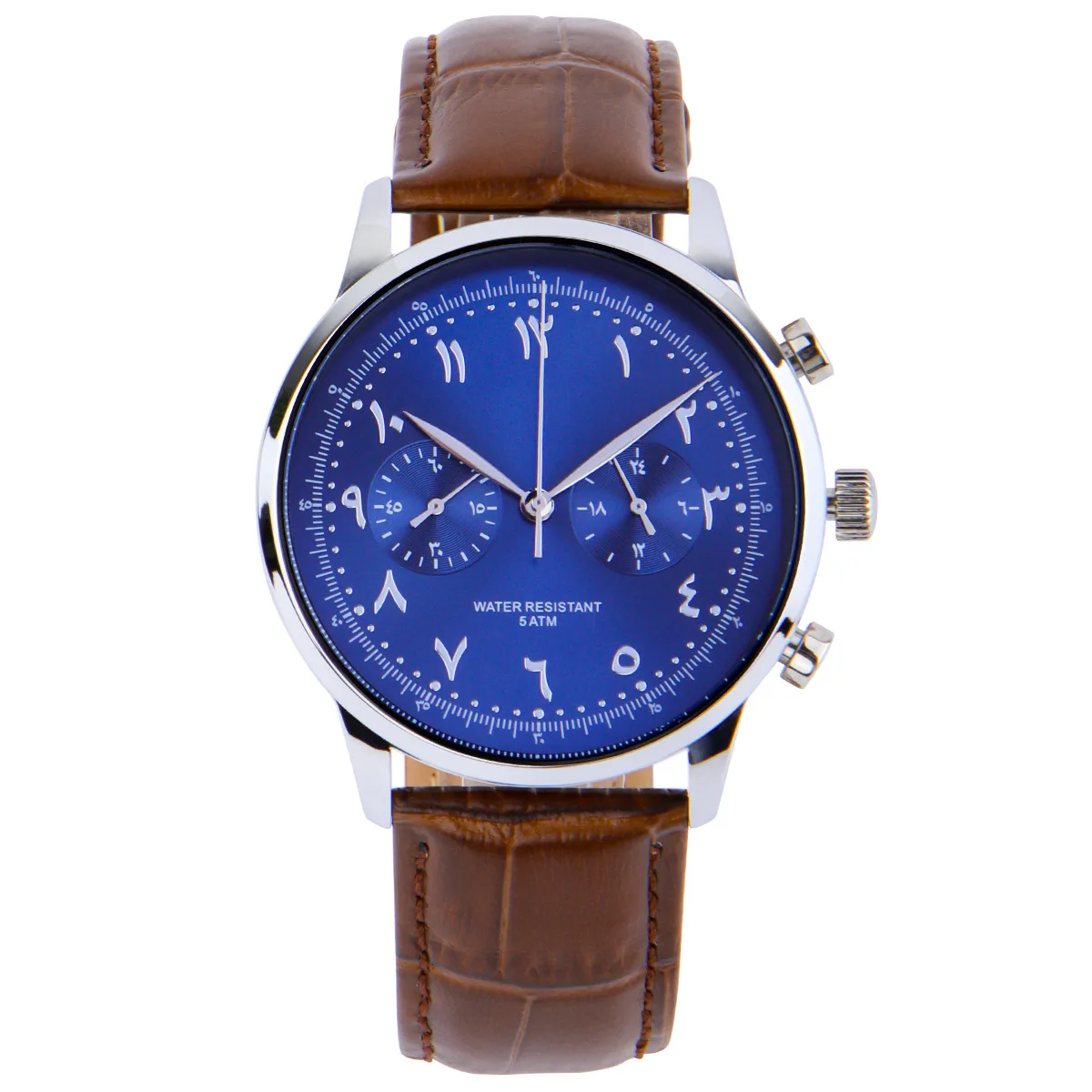 Business Watches Multifunctional Waterproof Men's Watches Men's Strap Quartz Watches