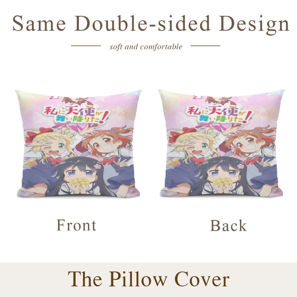 an Angel Flew Down to Me Pillowcase Cushions Cover Cushions Home Decoration Pillows For Sofa