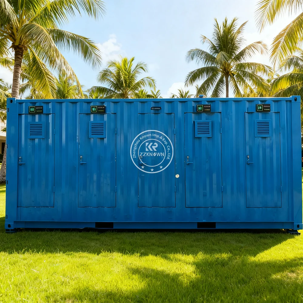 Durable Outdoor Toi…