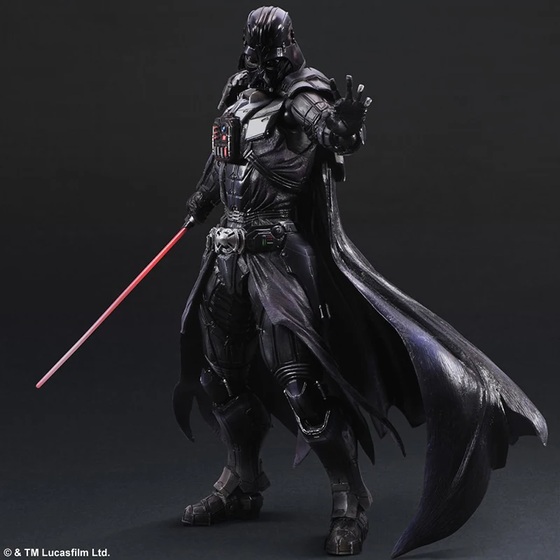 Play Arts Kai Boba Fett Darth Vader Stormtrooper Darth Maul Figure Movable Model Toy Collect Christmas Gift