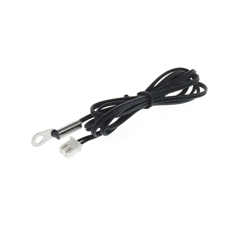 10pcs M4 surface fixed temperature probe Sensor NTC thermistor 5K 10k 15K 20K 50K 100K B Value 3950/3435/3470/3380 TIN XH