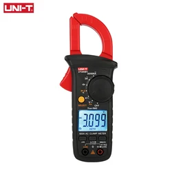 UNI-T UT200A+ UT200B+ AC Current Clamp Meters Digital Voltmeter Ammeter Pliers Amperometric Clamp Multimeter Electrician Tester