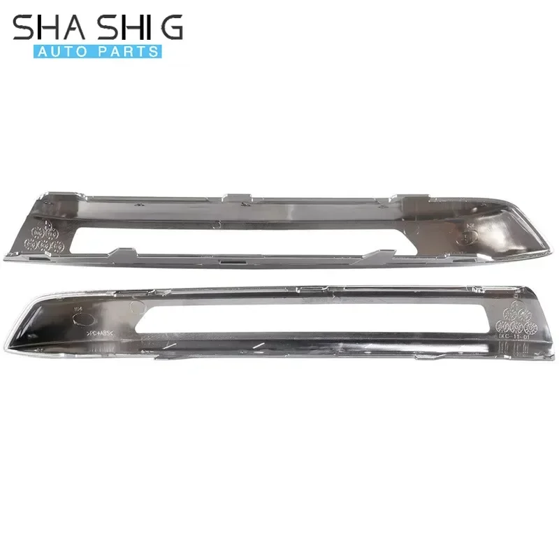 Metal Front Bumper Daytime Running Lamp Trim Molding Cover for Mercedes Benz W164 GL350 450 2010-2012 1648840323 1648840423