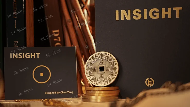 Insight By Chen Yang & TCC Magic (Gimmick Not Included) Magic tricks ( 58 Store Download )