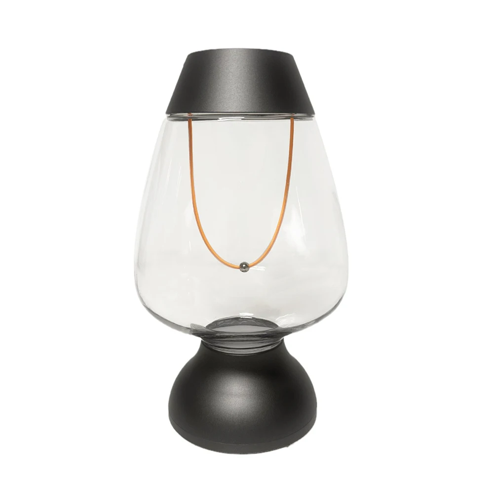 Lampe de table sans fil aste par USB, lampe de bureau sans fil moderne, contrôle tactile pour chevet, décoration de bar, 3 documents, température, 73