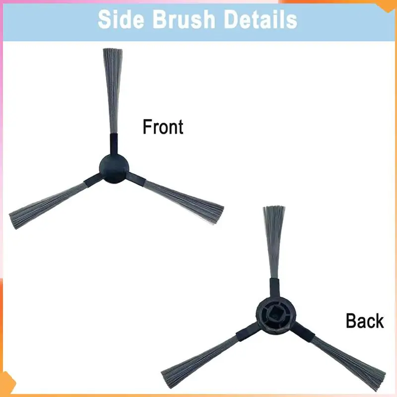 For MAMNV ZCWA ONSON GTTVO BR150/BR151 MANVINS G20, 2-In-1 Robot Vacuum Mop Pads Hepa Filters Side Brush Spare Parts Accessories