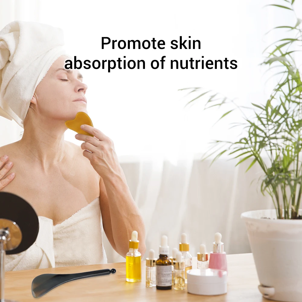 Scrap ing Massage gerät Gua Sha Massage Board Guasha Gesicht Eye Lifting Falten entferner Schaber für Nacken Rücken Körper Beine Scrap ing Set