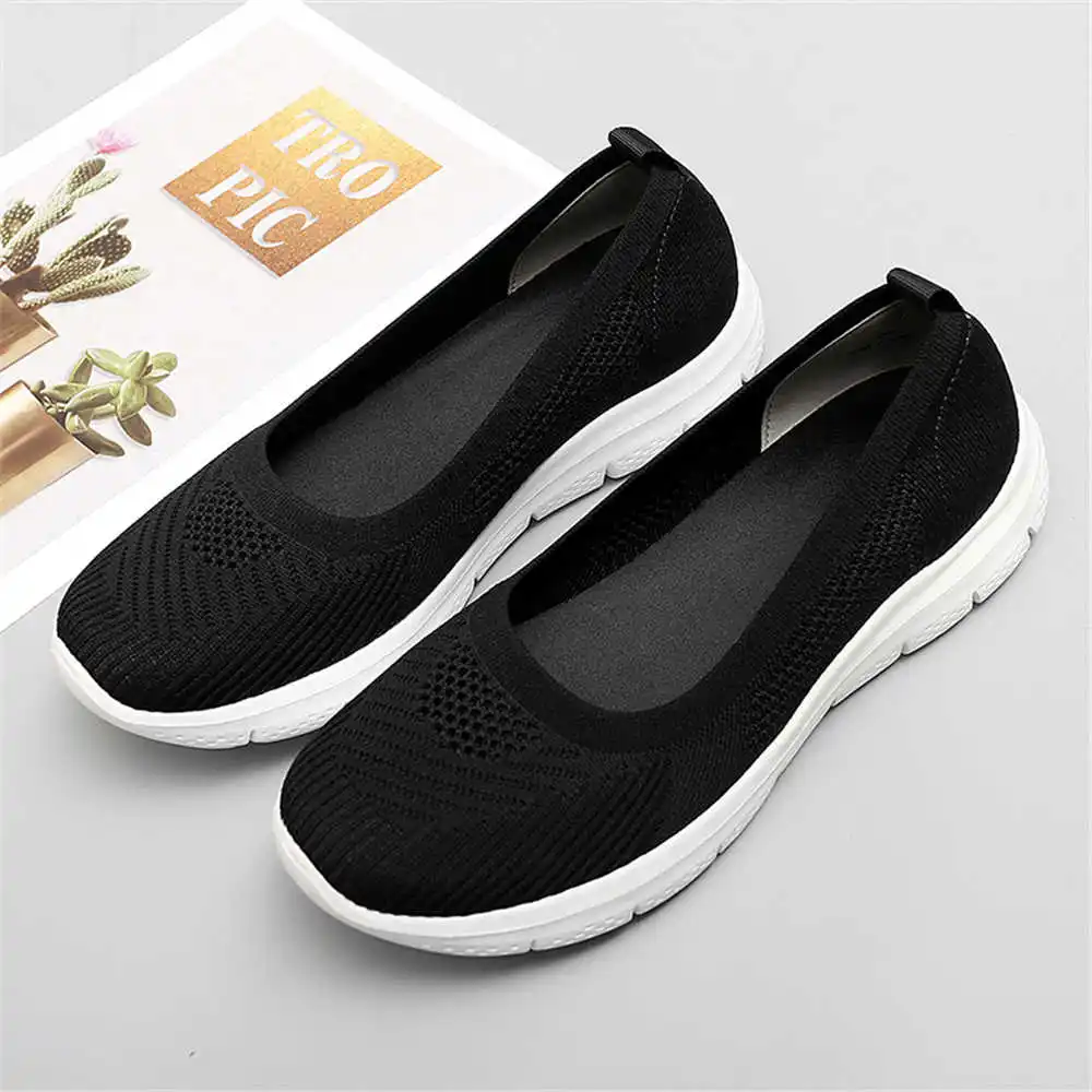 36-37 without lace lace tennis woman Vulcanize loafers womens shoes school sneakers sports from famous brands athlete