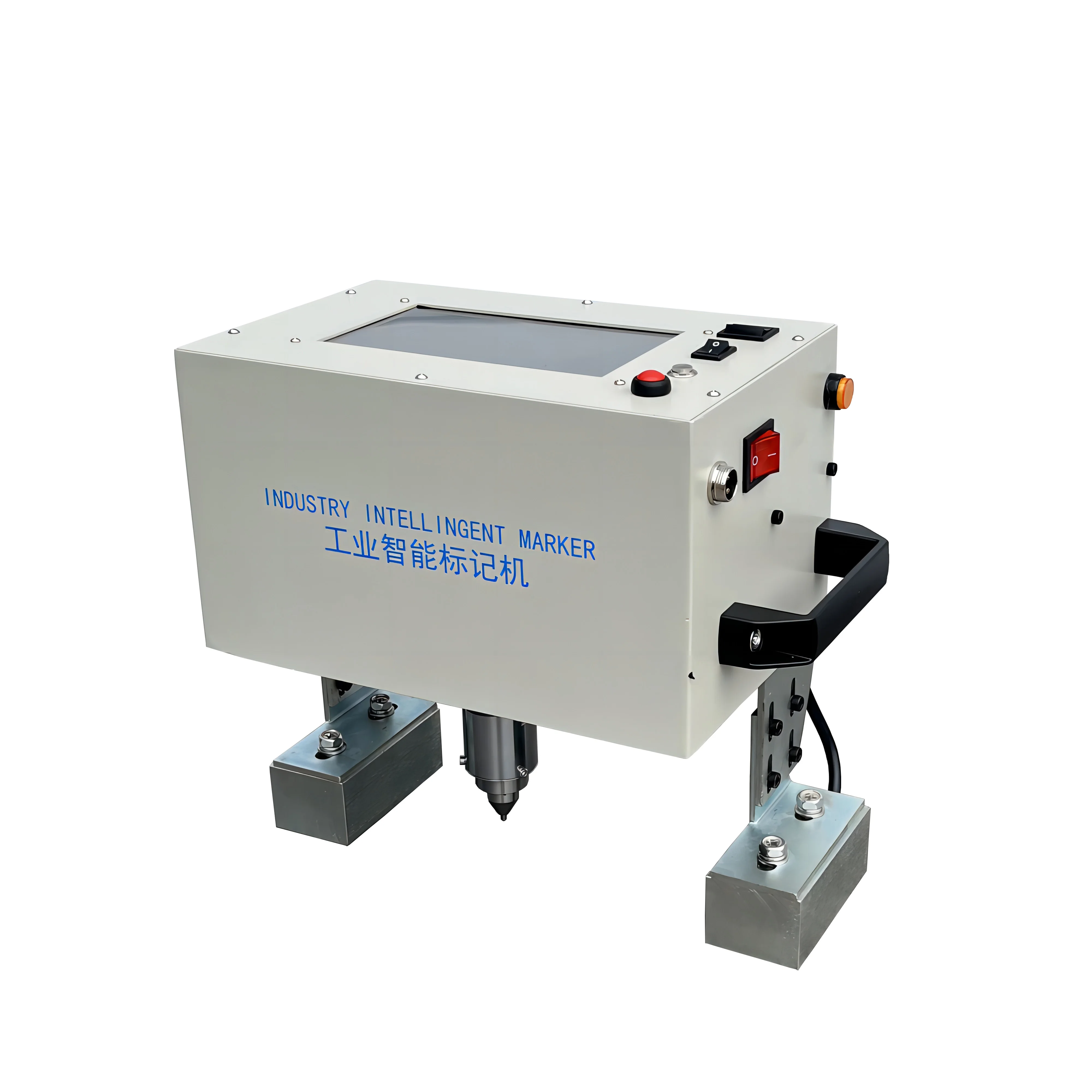 

Handheld Electric Integrated Dot Peen Marking engraving Machine for frame,engine,oil pipe,mold,flanges